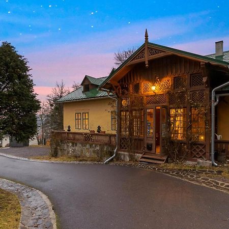 Sovi Dom- Historicke Apartmany Z 19 Storocia, 4Km Od Banskej Stiavnice Svätý Anton Kültér fotó