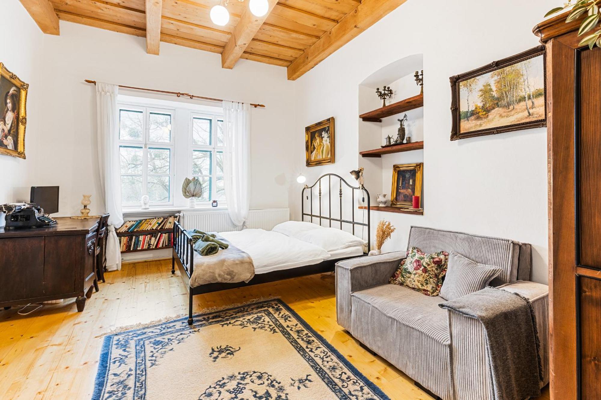 Sovi Dom- Historicke Apartmany Z 19 Storocia, 4Km Od Banskej Stiavnice Svätý Anton Kültér fotó