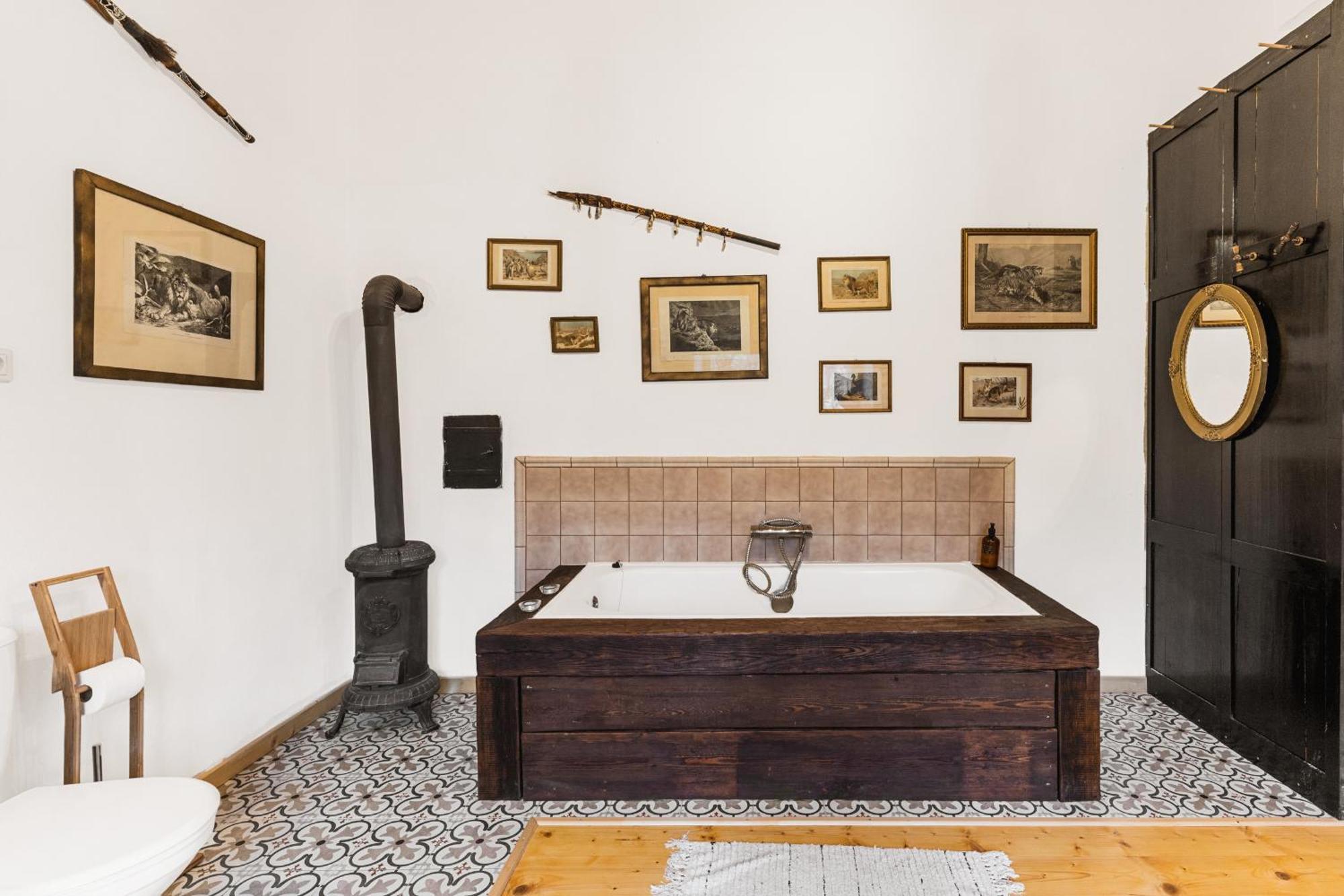 Sovi Dom- Historicke Apartmany Z 19 Storocia, 4Km Od Banskej Stiavnice Svätý Anton Kültér fotó