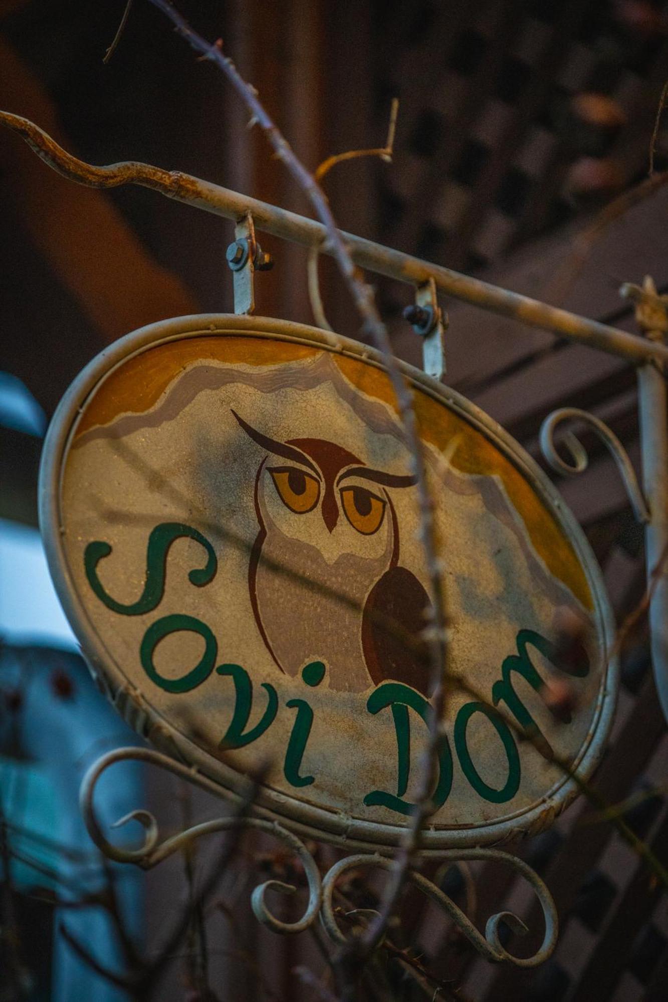 Sovi Dom - Owl House Villa Svätý Anton Kültér fotó