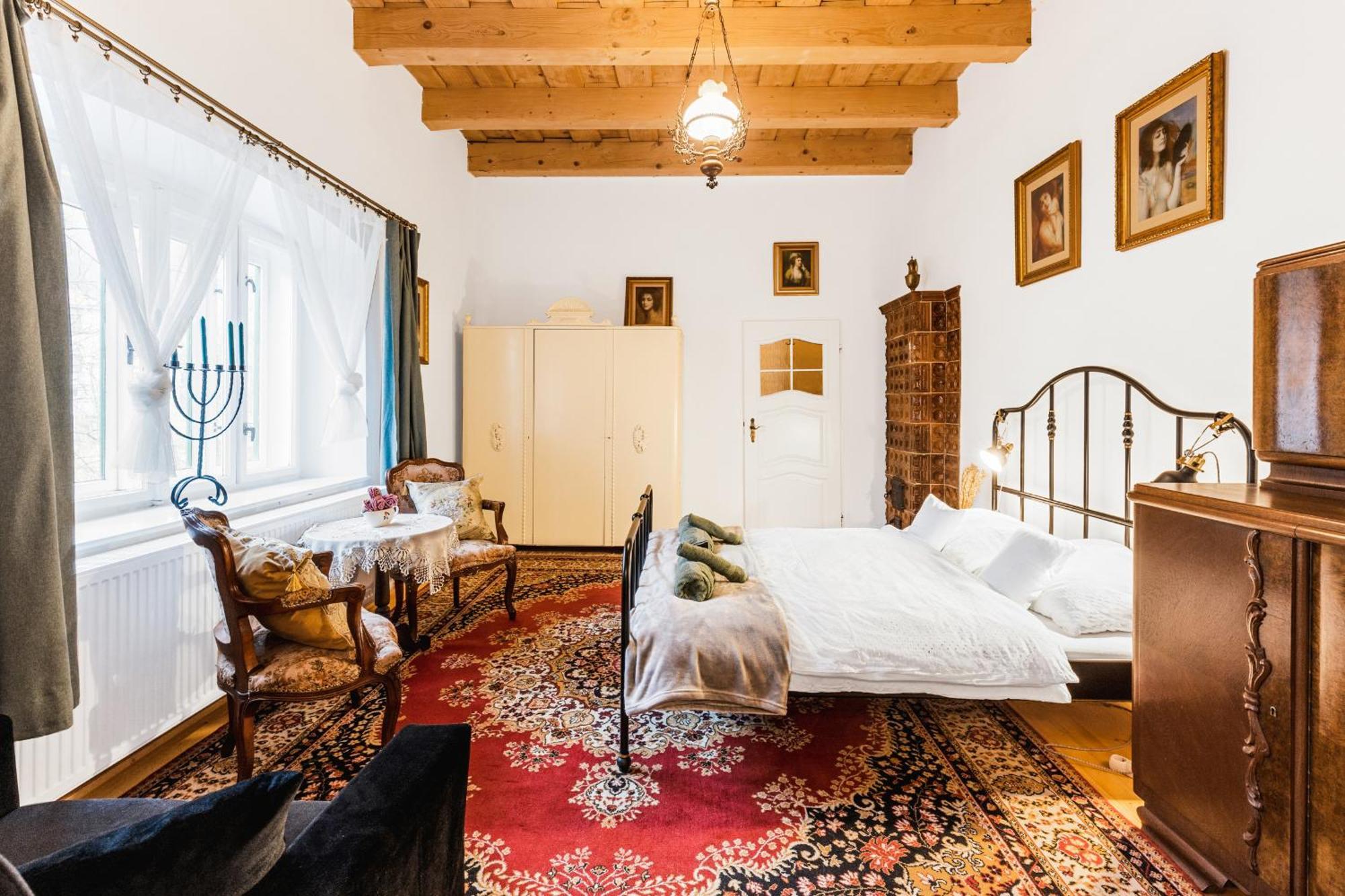 Sovi Dom- Historicke Apartmany Z 19 Storocia, 4Km Od Banskej Stiavnice Svätý Anton Kültér fotó